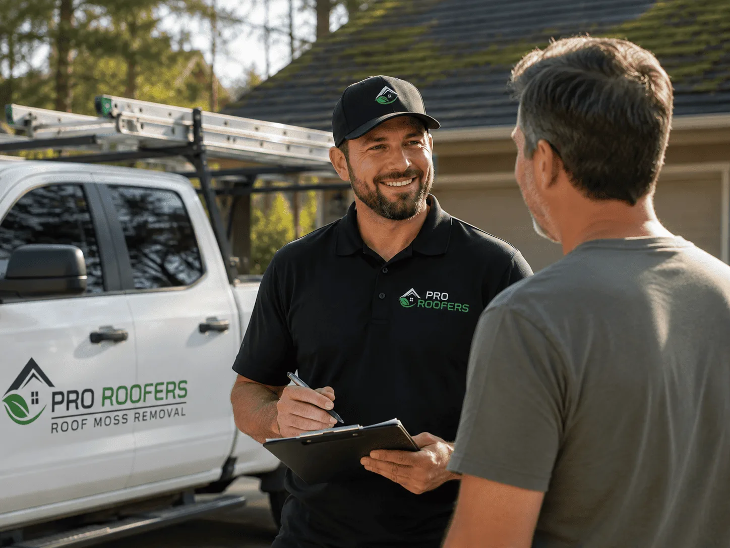 Roof Moss Removal East Vandergrift, PA FAQs