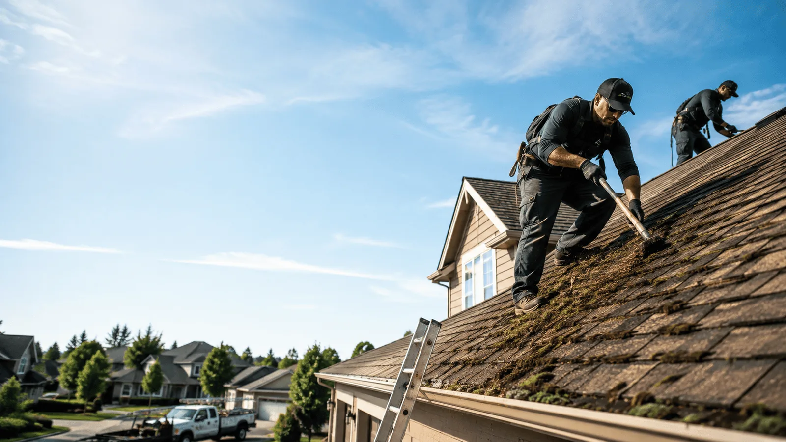 Roof Moss Removal in East Vandergrift, PA near me